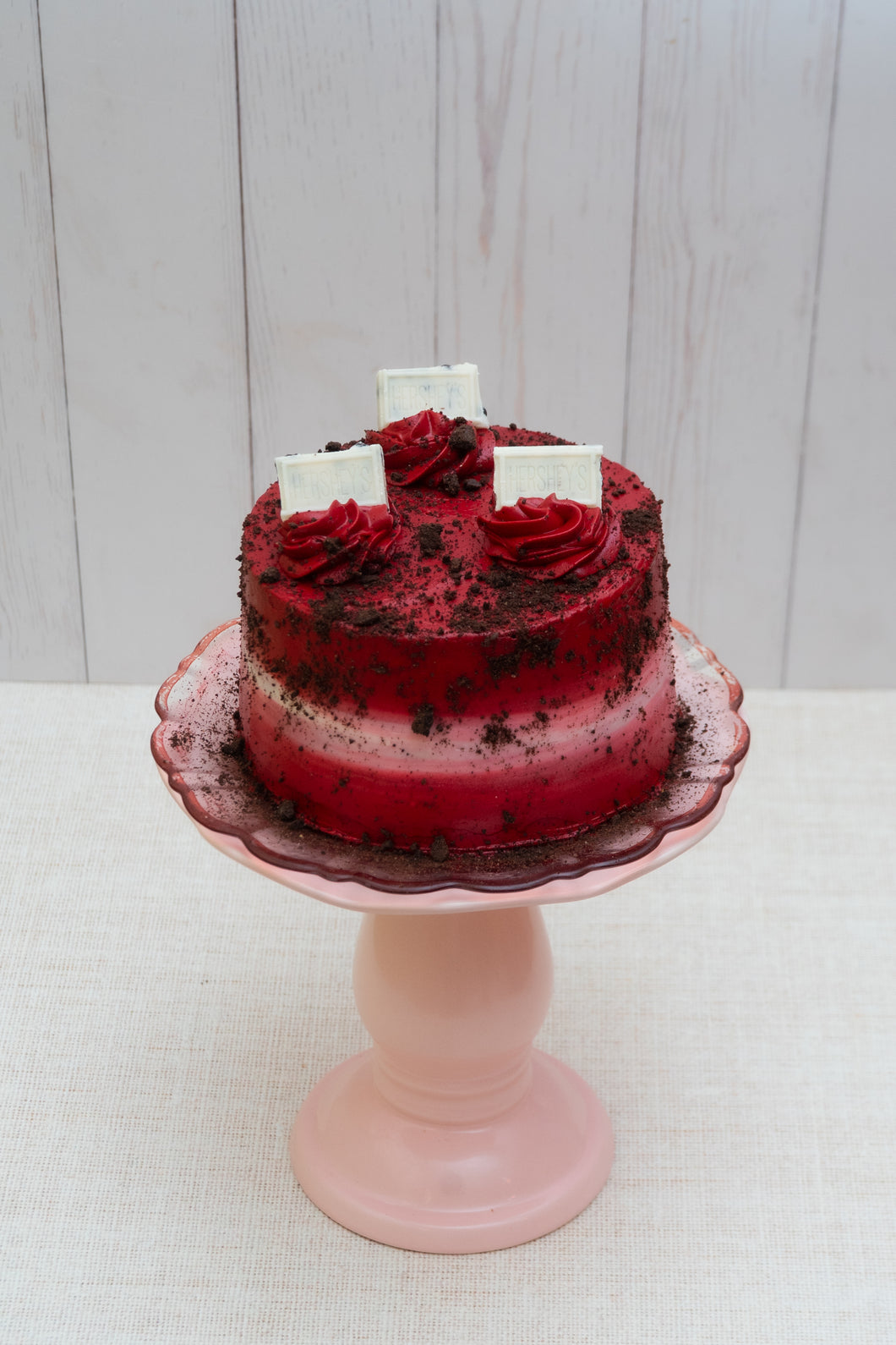 Pastel Cursi cookies & cream (Chico)